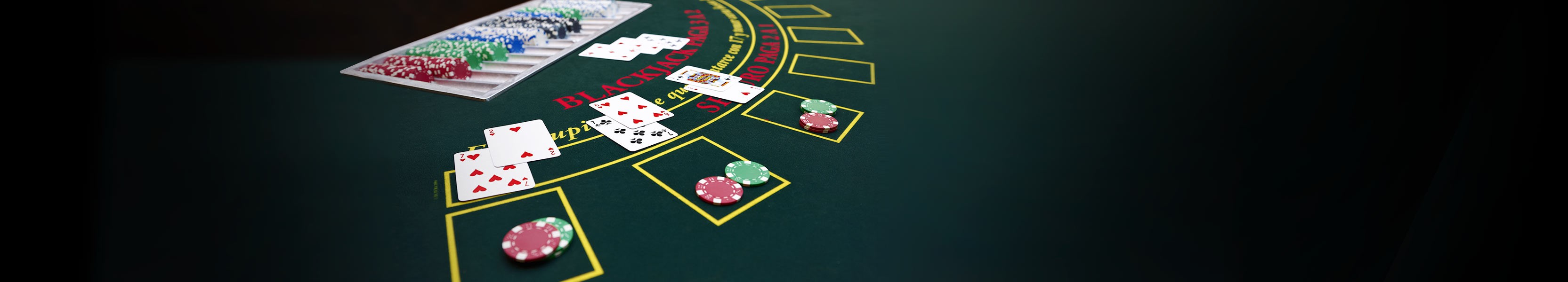 Pravidla kasinové hry blackjack 